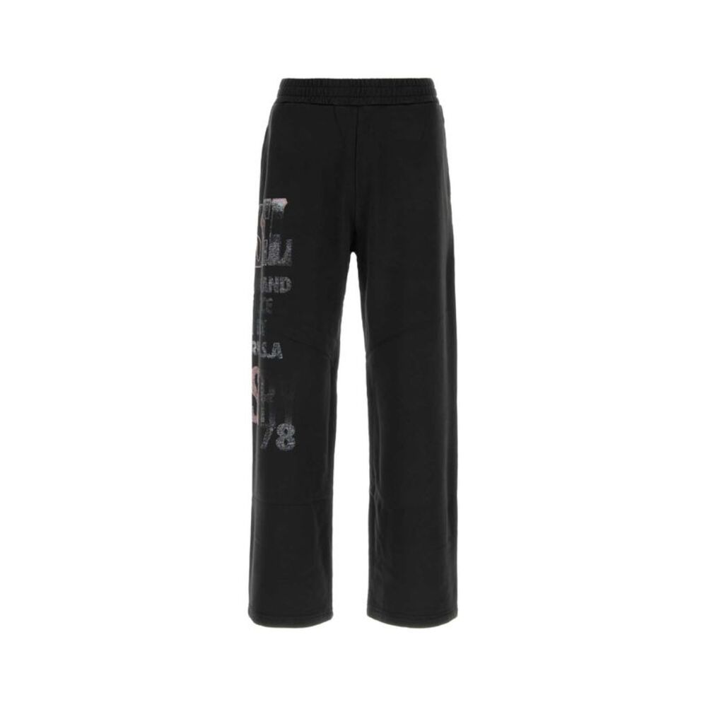Diesel Men Slate Cotton P-Ill Joggers
